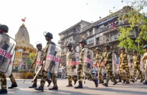 Mumbai on High Alert :  400 किलो RDX के साथ भारत में घुसे पाकिस्तान के 14 आतंकी,  मुंबई पुलिस को व्हाट्सएप पर धमकी