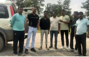 Korba jail break: जेल से फरार चौथा आरोपी बिना बारिश रेनकोट-हेलमेट पहन कर घूम रहा था , पकड़ा गया