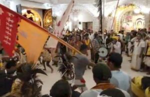 Controversy over sacrifice: बम्लेश्वरी मंदिर में बलि देने के प्रयास से उपजा विवाद, प्रशासनिक अधिकारियों ने दी समझाइश