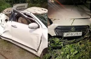 Road Accident : गाय से बचने के प्रयास में पलटी कार, 3 की मौत , नेशनल हाइवे पर दर्दनाक सड़क हादसा !