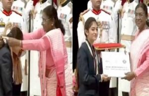 National NSS Award: राष्ट्रपति के हाथों छत्तीसगढ़ की बेटी लखनी साहू को मिला MY Bharat NSS राष्ट्रीय पुरस्कार