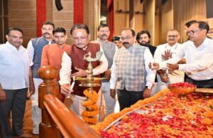 Youth Poets Conference: छत्तीसगढ़ की धरती सदा से रही है साहित्य और संस्कृति की धरा – मुख्यमंत्री विष्णु देव साय