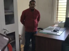 ACB raid :  तहसील का कर्मचारी 25 हजार की रिश्वत लेते गिरफ्तार, सर्पदंश पीड़ित परिवार से मांगे थे रूपए