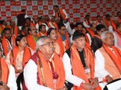 Bihar election: नीतीश चुने गए जदयू विधायक दल के नेता, कल 11.30 बजे लेंगे सीएम पद की शपथ