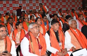 Bihar election: नीतीश चुने गए जदयू विधायक दल के नेता, कल 11.30 बजे लेंगे सीएम पद की शपथ