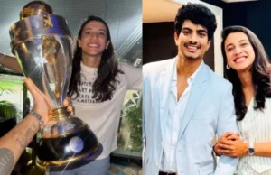 Palash Muchhal-Smriti Mandhana Tattoo: स्मृति मंधाना की जीत पर झूमे पलाश मुच्छल, गर्लफ्रेंड के नाम का टैटू बनवाकर जताया प्यार