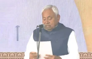 Bihar CM Oath: 10वीं बार बिहार के मुख्यमंत्री बने नीतीश कुमार, 24 विधायक बनाए गए मंत्री