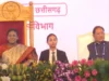 CG News : जनजातीय गौरव दिवस समारोह में राष्ट्रपति द्रौपदी मुर्मू ने किया “मुख्यमंत्री ग्राम अखरा विकास योजना” का शुभारंभ, CM साय बोले- बस्तर में नक्सलवाद खत्म