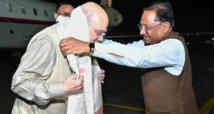 DGP-IG conference: पीएम मोदी-अजीत डोभाल आज रायपुर आएंगे, पहले दिन 6 घंटे मैराथन बैठक