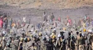 Villagers clash with police: कोयला खदान विस्तार का विरोध कर रहे ग्रामीणों की पुलिस से झड़प, पथराव में एएसपी समेत कई पुलिसकर्मी घायल