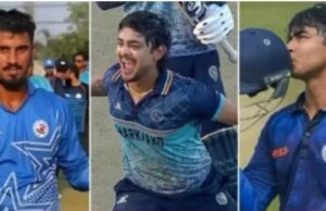 Vijay Hazare Trophy: 50 ओवर में 574 रन ! एक ही दिन तीन युवा क्रिकेटरों का तूफान, एक ने 32 तो दूसरे ने 33 गेंदों में जड़ा शतक