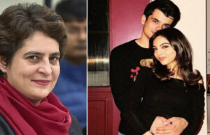 Priyanka’s son’s engagement: प्रियंका गांधी के बेटे रेहान वाड्रा की हुई सगाई, गर्लफ्रेंड अवीवा बेग को पहनाई अंगूठी