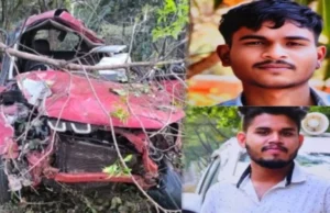 CG road Accident : बिलासपुर में कार दुर्घटना में दो छात्रों की मौत, चार गंभीर