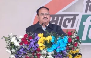 CG News : जनादेश परब में शामिल हुए केंद्रीय स्वास्थ्य मंत्री जे.पी. नड्डा, कहा- सरकार ने दो साल में सभी वादे पूरे किए