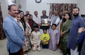 CM Surajpur visit : मुख्यमंत्री ने सूरजपुर में भाजपा नेताओं से किया सीधा संवाद, योजनाओं की प्रगति नजदीक से देखी