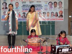 Music Art Workshop : संगीत एवं कला कार्यशाला में दिव्यांग छात्रों की प्रस्तुतियों ने लोगों का मन मोहा
