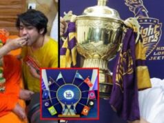 IPL controversy : शाहरुख खान की IPL टीम KKR में बांग्लादेश के खिलाड़ी पर हिन्दू धर्मगुरुओं ने उठाए सवाल