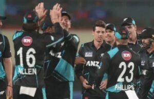 fourthline sports : रायपुर में भारत–न्यूजीलैंड टी-20 मुकाबले की तैयारियां तेज,, इस दिन पहुंचेंगी दोनों टीमें