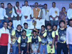 Challenge Cup football: चैलेंज कप फुटबॉल में कोल्ट्स क्लब देवनगर की खिताबी जीत , विश्रामपुर उपविजेता