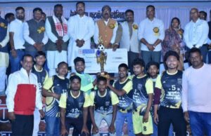 Challenge Cup football: चैलेंज कप फुटबॉल में कोल्ट्स क्लब देवनगर की खिताबी जीत , विश्रामपुर उपविजेता