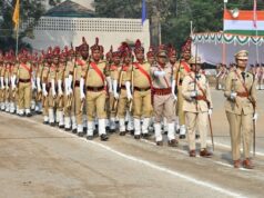 Republic day parade: पुलिस परेड ग्राउन्ड में हुई गणतंत्र दिवस परेड की फुल ड्रेस रिहर्सल