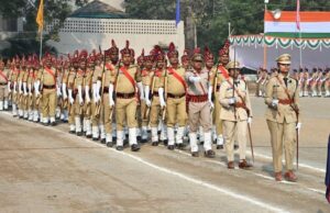 Republic day parade: पुलिस परेड ग्राउन्ड में हुई गणतंत्र दिवस परेड की फुल ड्रेस रिहर्सल