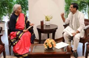 CG News: वित्त मंत्री निर्मला सीतारमण से मिले केंद्रीय राज्य मंत्री तोखन साहू, छत्तीसगढ़ की इन 3 मांगों को बजट में शामिल करने किया आग्रह