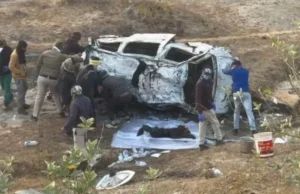 CG road accident : तातापानी जा रहे युवकों की गहरी खाई में गिरी कार, दो की जलकर दर्दनाक मौत