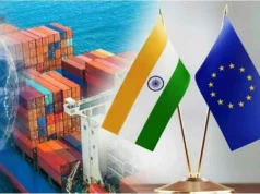 India–European Union FTA: भारत–यूरोपीय संघ फ्री ट्रेड एग्रीमेंट जल्द, ट्रंप क टैरिफ गेम पर भारत के मास्टर स्ट्रोक से अमेरिका में चिंता