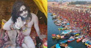 Prayagraj Magh Mela : सुनाते हैं गाना, बांटते हैं सेंट…माघ मेले में आकर्षण का केंद्र बने ‘सेंट बाबा