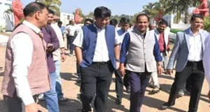 Raipur Literature Festival : रायपुर साहित्य उत्सव-2026 की तैयारियां तेज, कलेक्टर और आयुक्त जनसंपर्क ने किया स्थल निरीक्षण