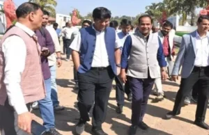 Raipur Literature Festival : रायपुर साहित्य उत्सव-2026 की तैयारियां तेज, कलेक्टर और आयुक्त जनसंपर्क ने किया स्थल निरीक्षण