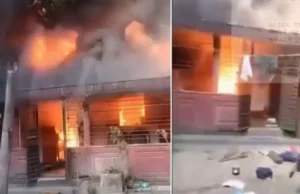 Bangladesh Violence: बांग्लादेश में नहीं रुक रहे हिंदुओं पर हमले, शिक्षक का घर किया आग के हवाले, परिवार सकुशल