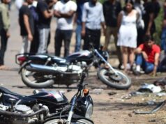 Road Accident : दो बाइक की आमने-सामने टक्कर, पति-पत्नी समेत 3 की मौत