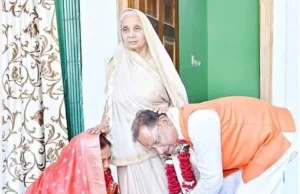 CM Vishnudev Sai Birthday: सीएम विष्णु देव ने जन्मदिन पर बगिया जाकर लिया मां का आशीर्वाद ,आश्रम के बच्चों के साथ काटा केक