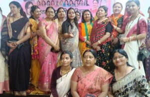 BJP Mahila Morcha: महिला शक्ति के संकल्प से गूंजा अटल कुंज, भाजपा महिला मोर्चा की परिचयात्मक बैठक में जुटीं महिलाएं