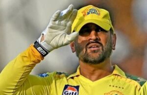 IPL 2026 : CSK को बड़ा झटका, चोट के कारण दो हफ्ते नहीं खेल पाएंगे माही