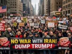 Protests against Trump begin in America: ईरान युद्ध को लेकर अमेरिका में ही ट्रंप का विरोध शुरू, लाखों लोग सड़कों पर उतरे