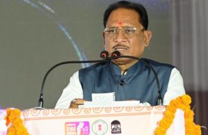 CM Bilaspur visit: अटलजी की प्रतिमा उनके ऐतिहासिक व्यक्तित्व से प्रेरणा एवं स्मृतियों को सहेजने की पहल : मुख्यमंत्री साय