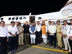 Bilaspur airport: बिलासा देवी केवट एयरपोर्ट से नाइट फ्लाइट की हुई शुरूआत: मुख्यमंत्री ने भरी पहली उड़ान