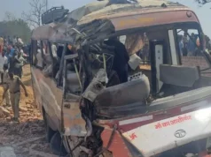 Bus accident : जशपुर में बड़ा बस हादसा, 5 की मौत, 25 घायल, CM विष्णु देव साय ने जताया दुख