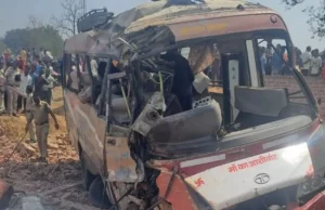 Bus accident : जशपुर में बड़ा बस हादसा, 5 की मौत, 25 घायल, CM विष्णु देव साय ने जताया दुख