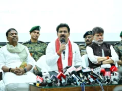 Deputy CM Vijay Sharma : छत्तीसगढ़ 31 मार्च 2026 तक होगा सशस्त्र नक्सलवाद से पूरी तरह मुक्त