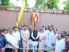 Unveiling of the Statue: मुख्यमंत्री ने किया अम्बिकापुर में भटगांव विधानसभा के पूर्व विधायक पं. रविशंकर त्रिपाठी की प्रतिमा का अनावरण
