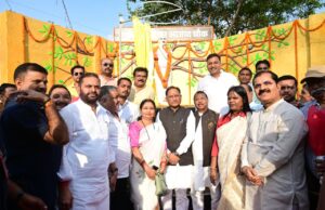 Statue Unveiling : शहीद चंद्रशेखर आजाद की प्रतिमा का मुख्यमंत्री श्री विष्णु देव साय ने किया अनावरण