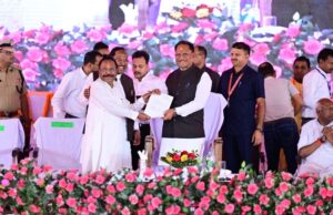 CM Vishnu Dev Sai : अन्नदाताओं के पसीने का सम्मान हमारी जिम्मेदारी, ईब से इंद्रावती तक विकास कार्यों में कोई समझौता नहीं – सीएम साय