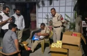 Counterfeit cigarettes : बिलासपुर में नकली गोल्ड फ्लैक सिगरेट का कारोबार, ग्राहक बनकर दिल्ली आईटीसी की टीम ने पकड़ा