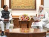 CM Sai met PM Modi: दिल्ली में पीएम मोदी से मिले सीएम साय, बस्तर 2.0 का ब्लूप्रिंट रखा
