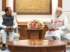 CM Sai met PM Modi: दिल्ली में पीएम मोदी से मिले सीएम साय, बस्तर 2.0 का ब्लूप्रिंट रखा