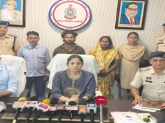 CG Crime : अंधे कत्ल की गुत्थी सुलझी, पत्नी ने ही जेठ के साथ मिलकर की थी पति की हत्या, तीन गिरफ्तार